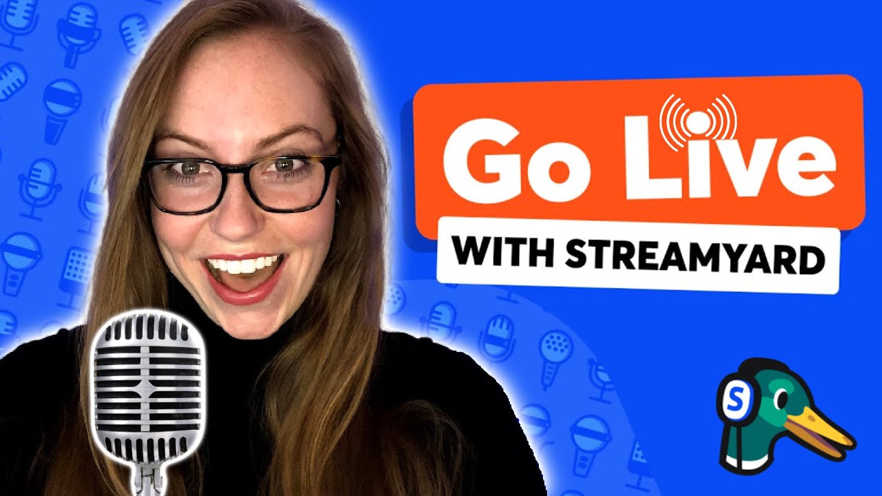 How To Go Live With StreamYard | Complete Tutorial!