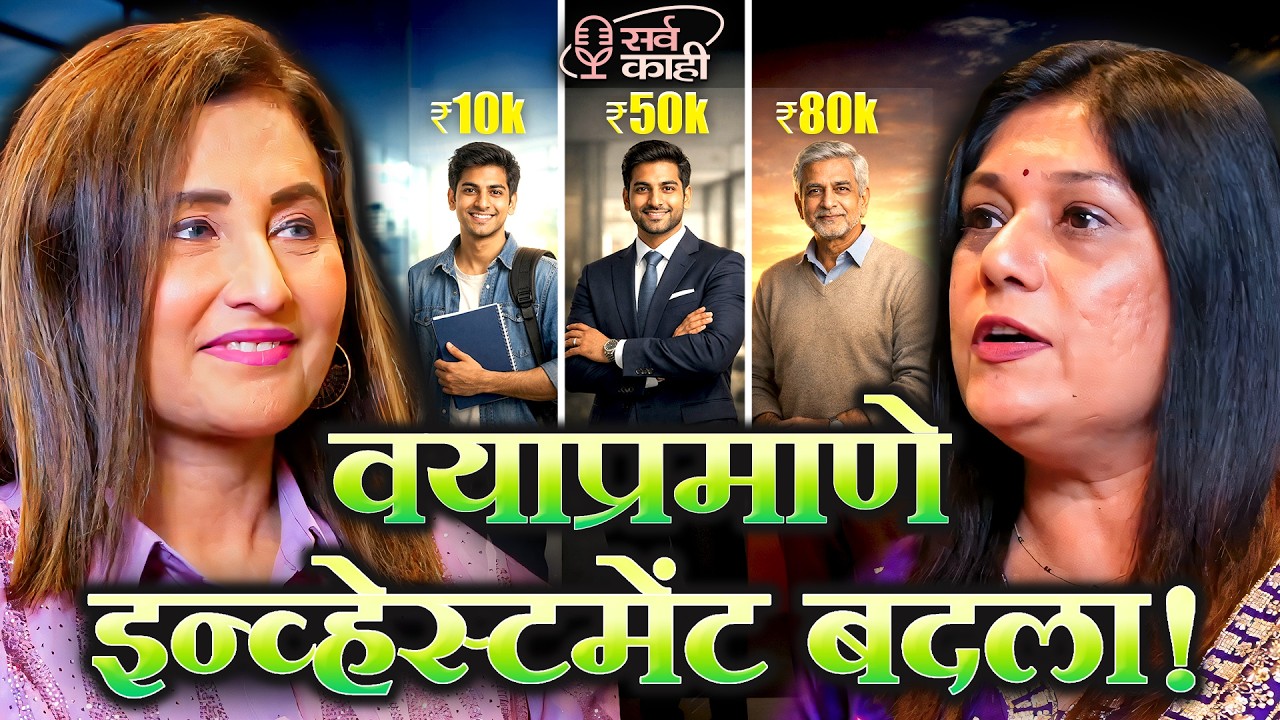Where Should You Invest Your Money in 2026? |  Pradnya Tamhane | Marathi Podcast