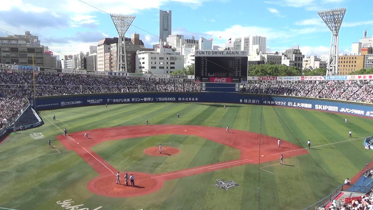 横浜ー慶應義塾 ８回裏 2016年全国高等学校野球選手権神奈川大会決勝