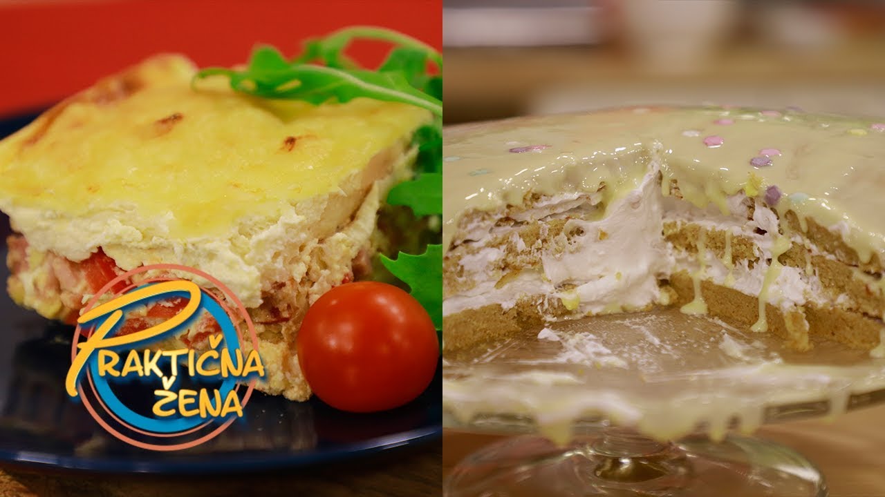Praktična žena - 1. Musaka od starog hleba 2. Kore za tortu od starog hleba