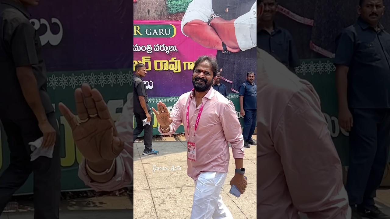 Srinivas Goud at BRS party formation day celebration | #srinivasgoud | #brspartycelebrations
