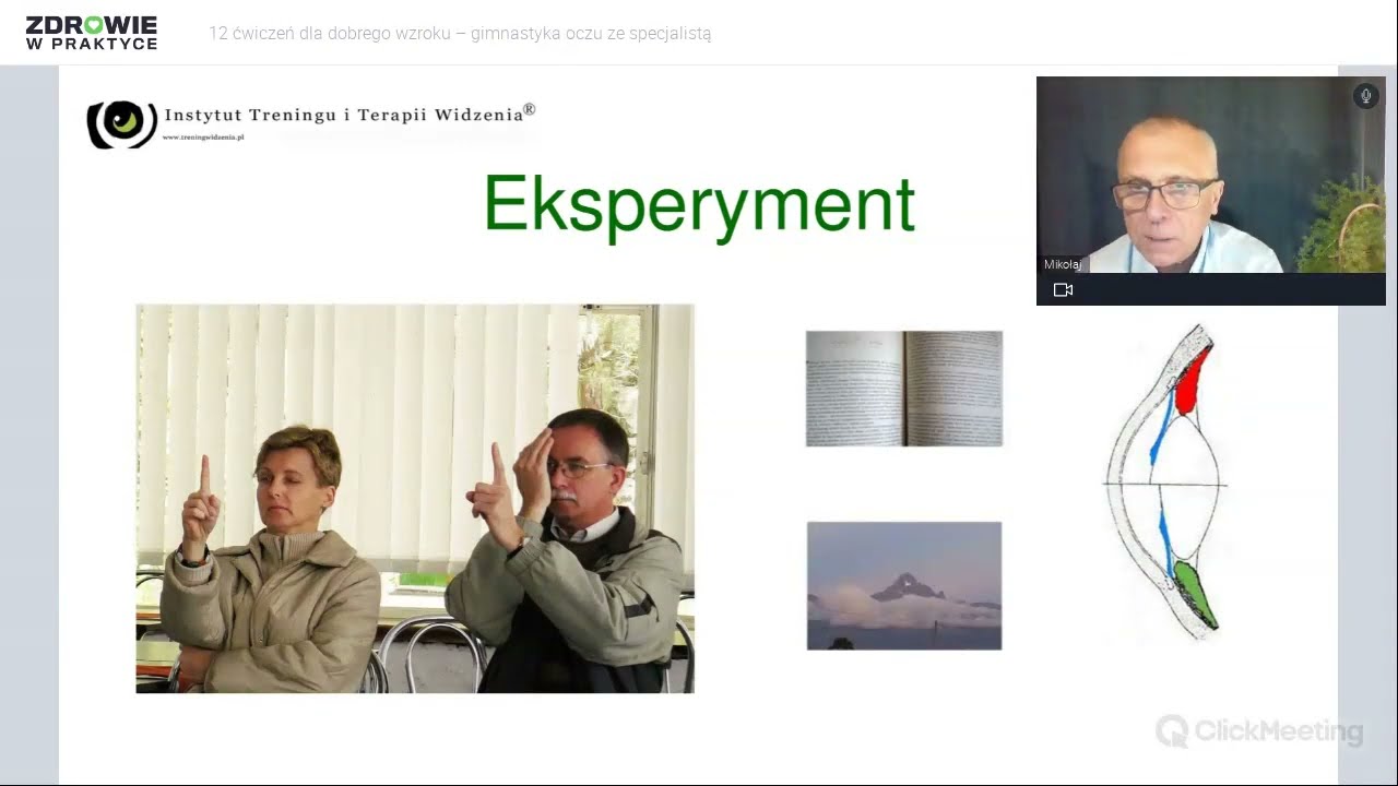 12 ćwiczeń dla dobrego wzroku   gimnastyka oczu ze specjalistą