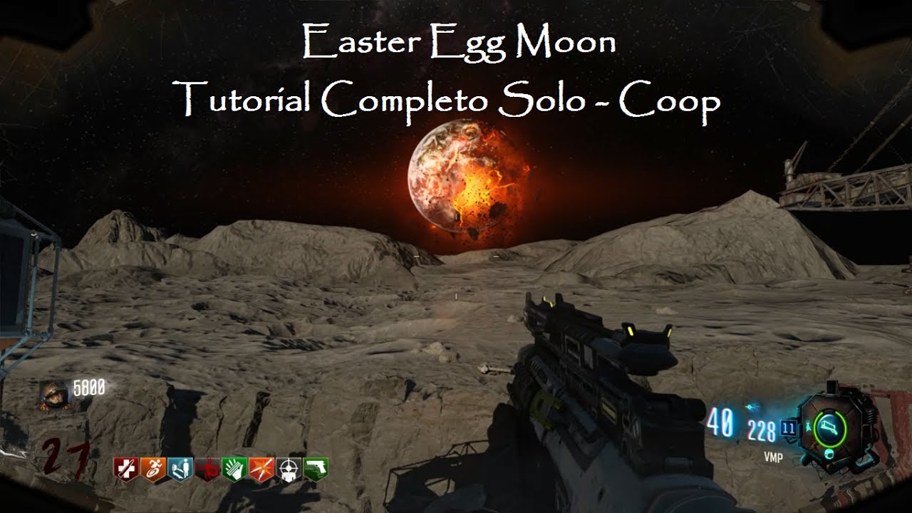 BO3 Moon | Tutorial Completo e Dicas - Easter Egg Solo