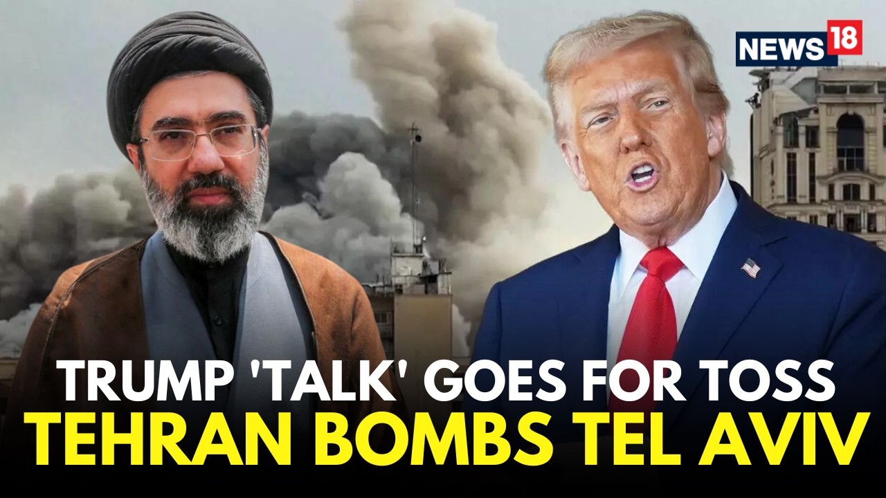LIVE | Israel Blinded By Trump? Iran Rains Missiles Mocking Trump's Talk Of Joint Control Of Hormuz