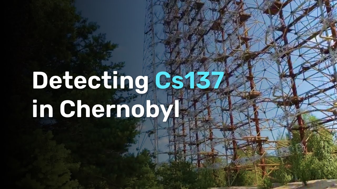 Радиокод обнаруживает Cs137 в Чернобыле