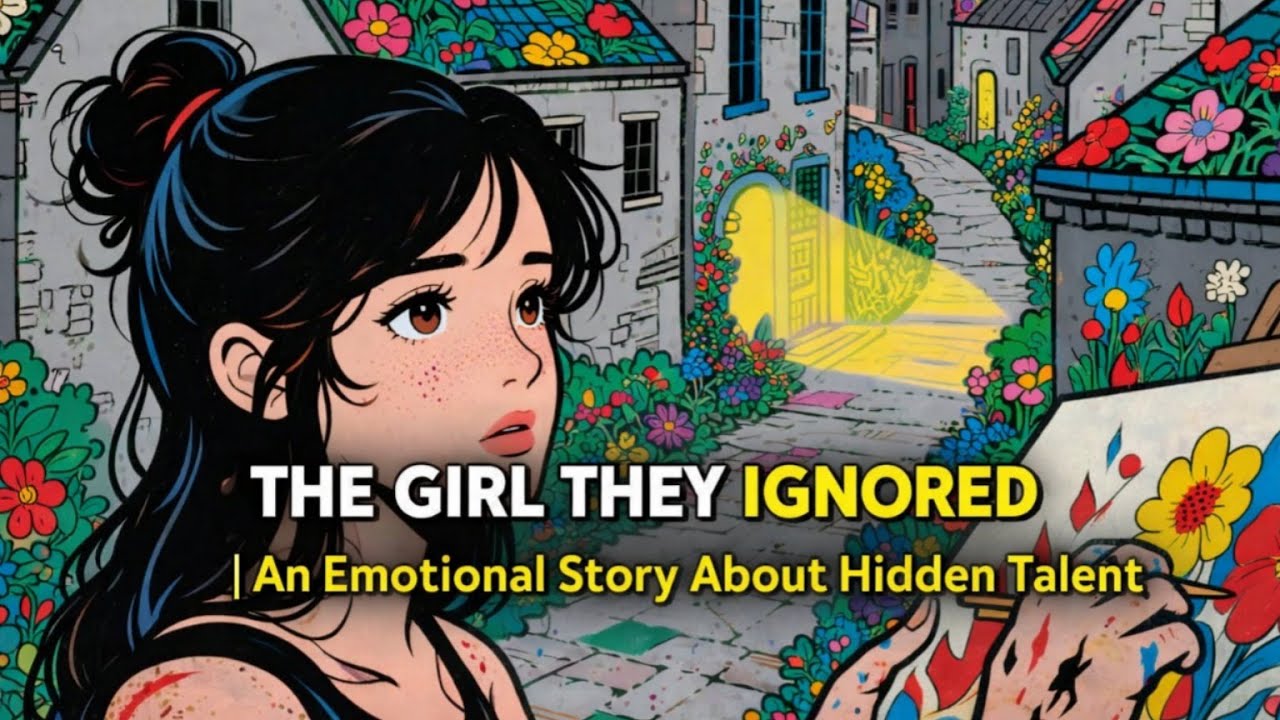 The Girl They Ignored | An Emotional Story About Hidden Talent