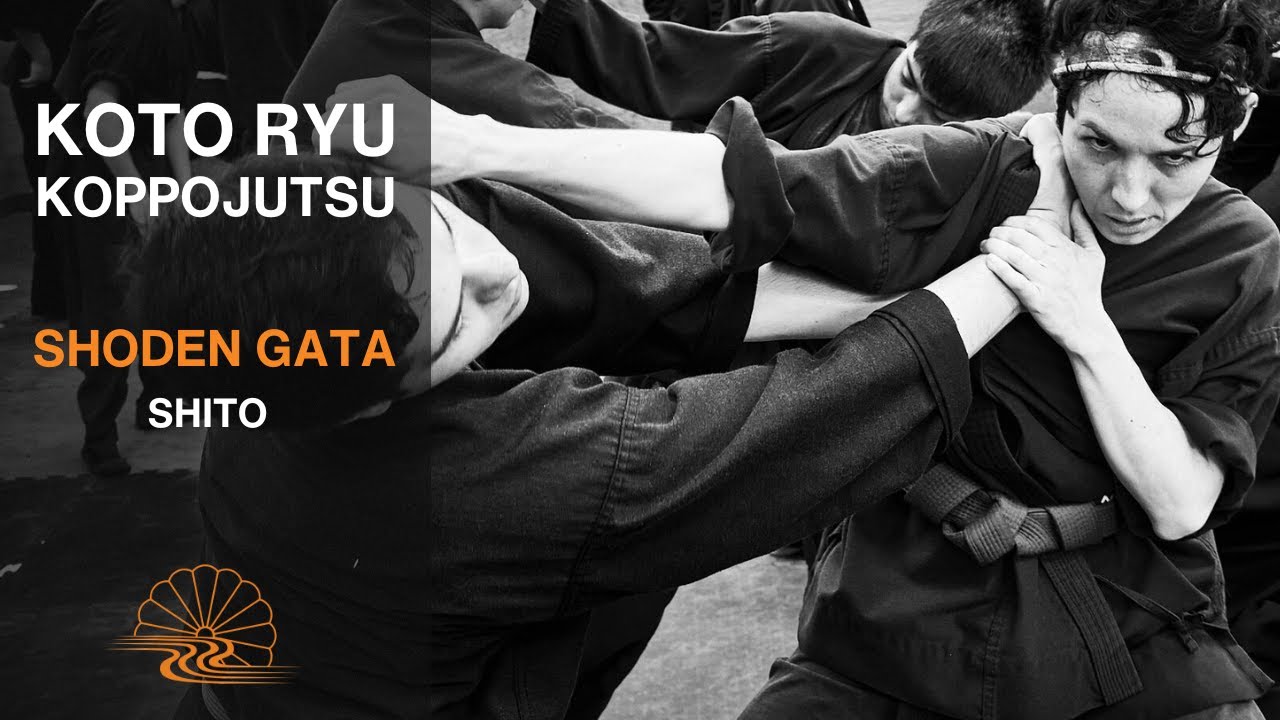 Shito 拡倒 of the Koto Ryu Koppojutsu Shoden Gata