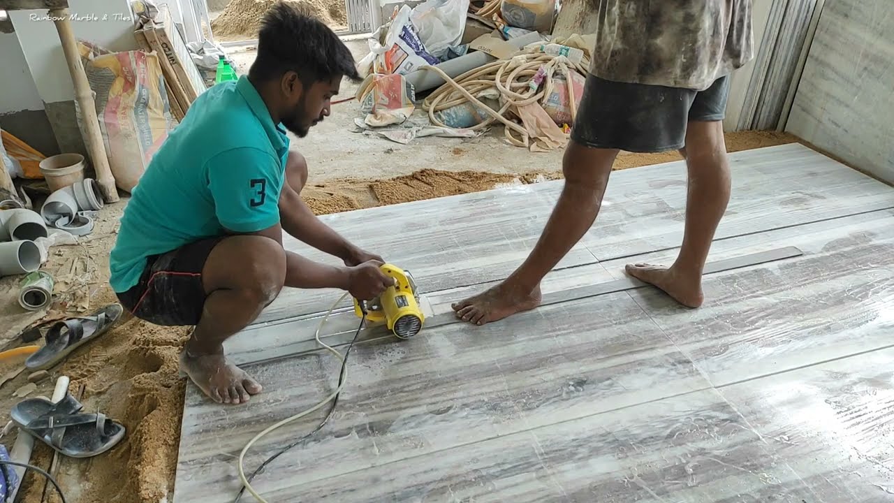 Marble Slab O Ko Kise Cutting kare || Marble Slab Cutting Technique || Makhrana Marble