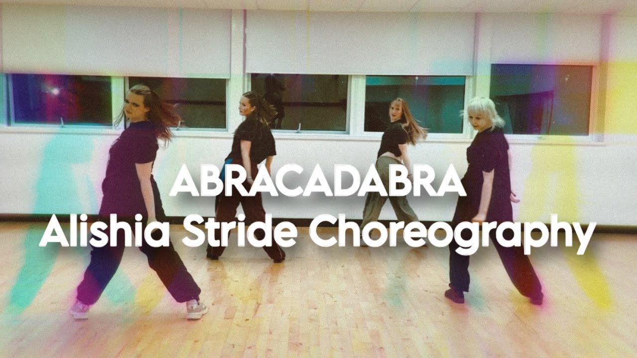 Abracadabra- Lady Gaga | Alishia Stride Choreography | Avenue Dance Company 