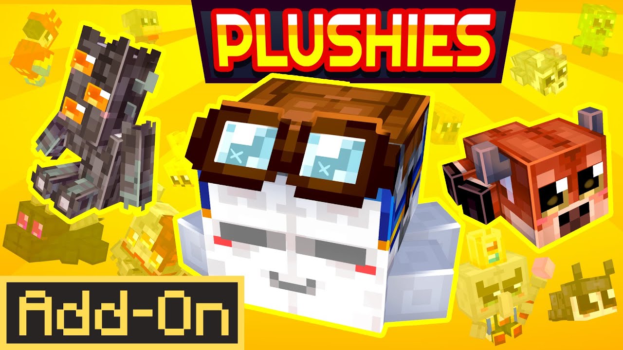 Plushies 2.0 Add-On - Minecraft Bedrock Marketplace Trailer