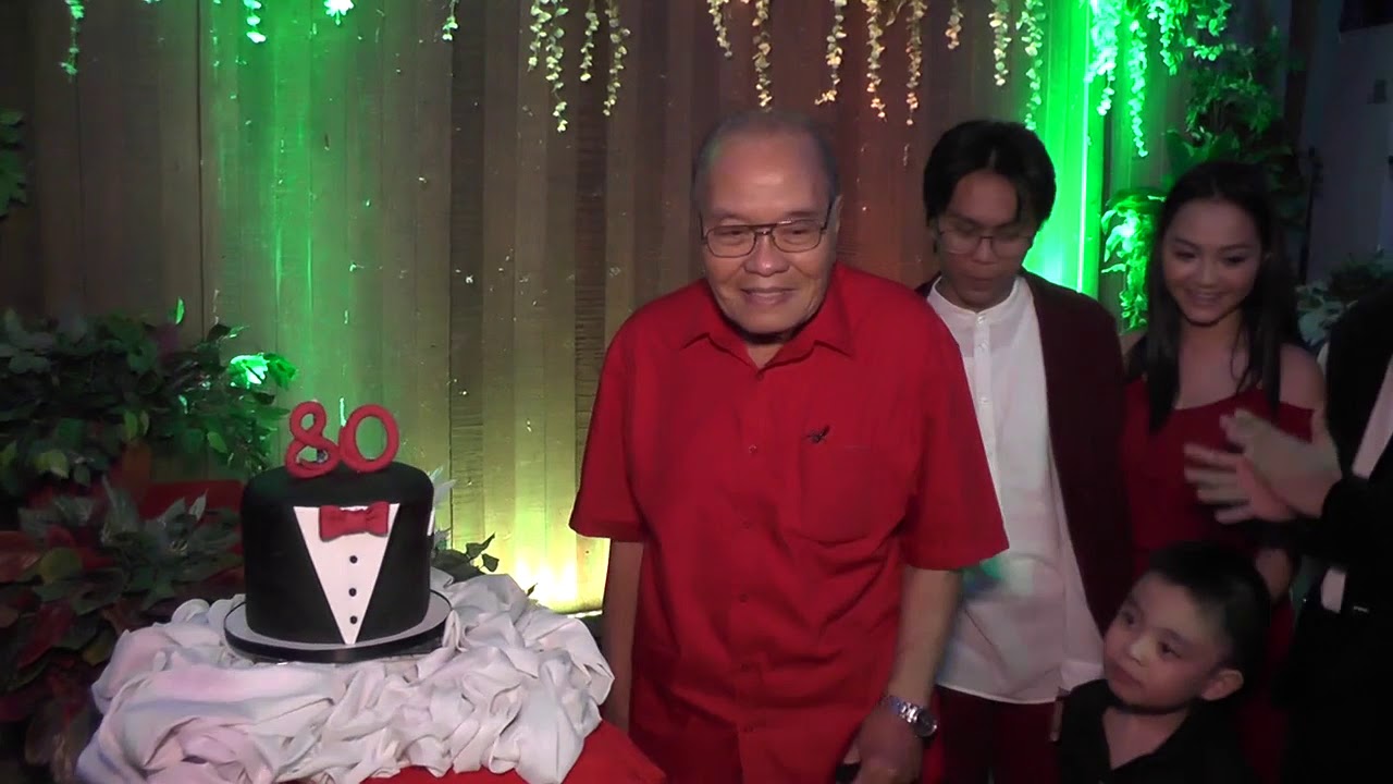 Neopito Sy (my lolo's 80th birthday)