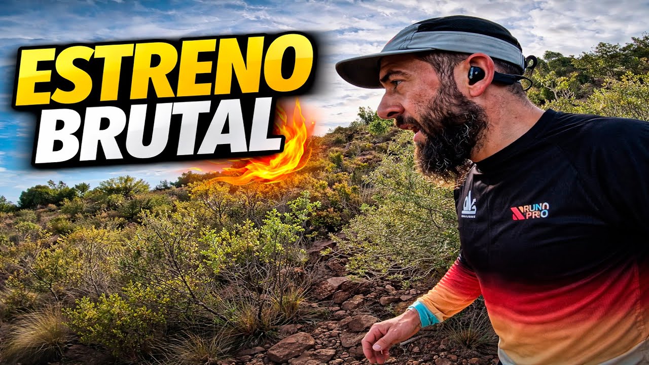 🔥 Estrenando zapatillas de trail en grupo | Entreno brutal, risas y piscina fría 🥶👟