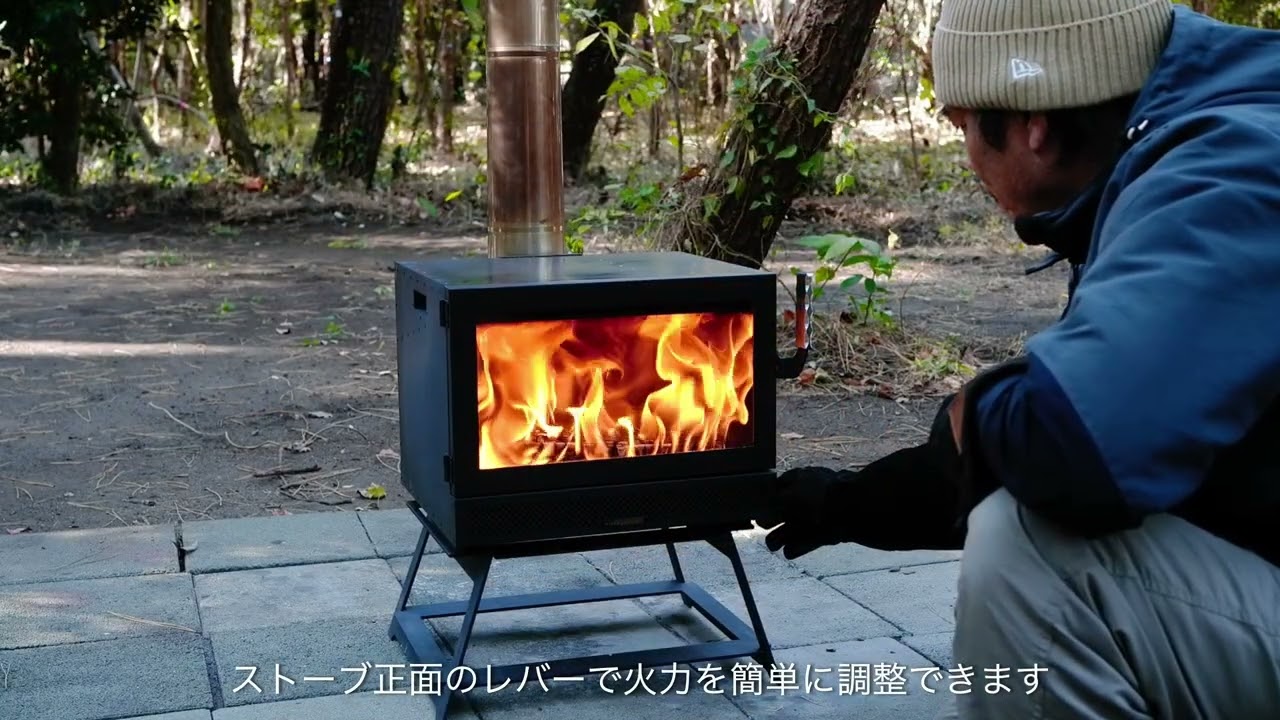 FIREGRAPHIX BLISS-SP 設営〜焚付け〜撤収編
