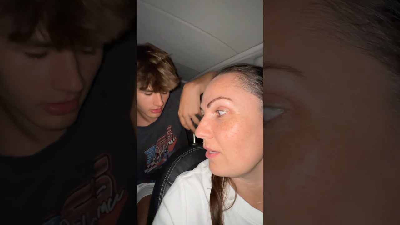 mama vs dzieci w aucie 👩🏽🔥