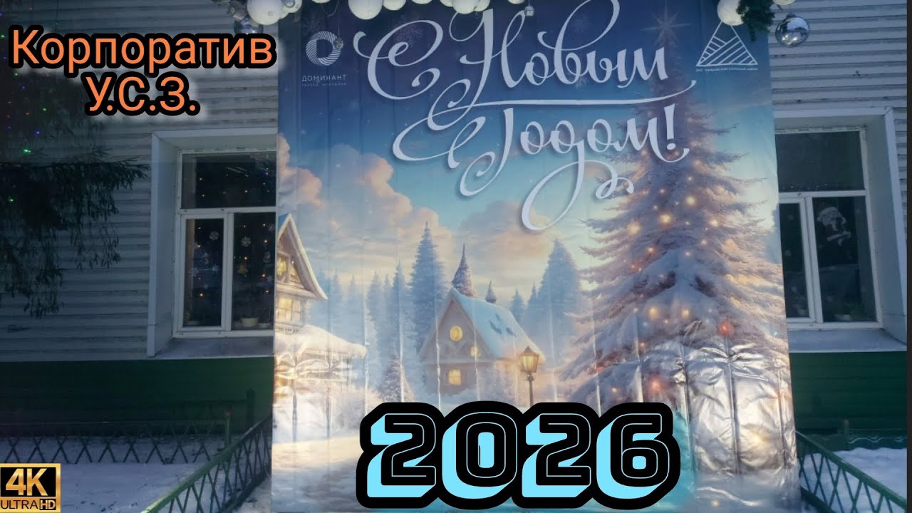 НОВОГОДНИЙ ПРАЗДНИК  У.С.З.