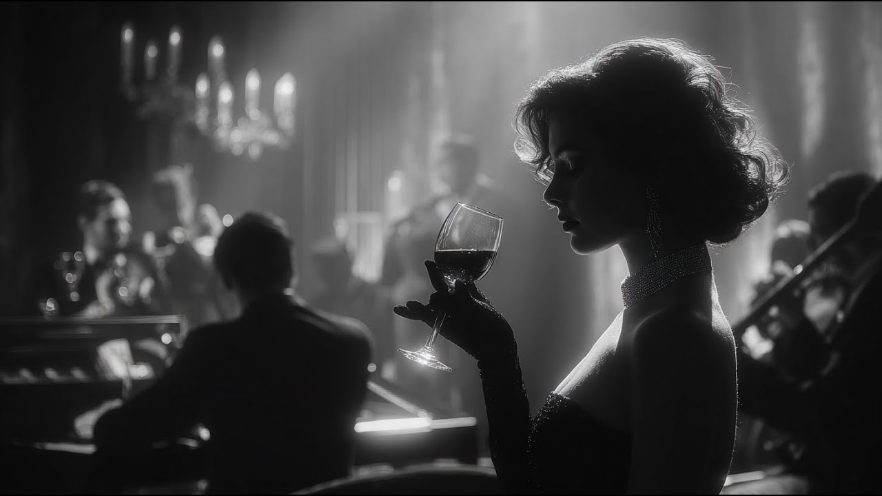 1940's Vintage Jazz Playlist - Every vintage record holds a thousand ghosts