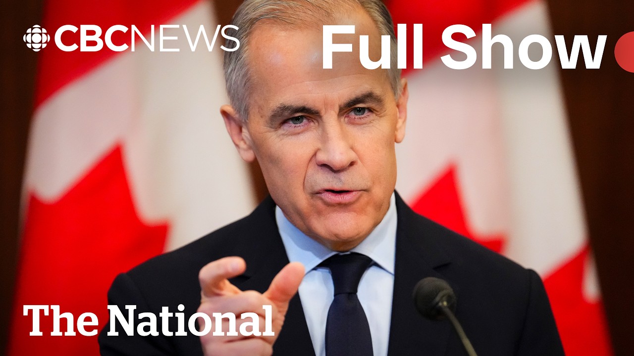 CBC News: The National | Carney unveils new energy plan