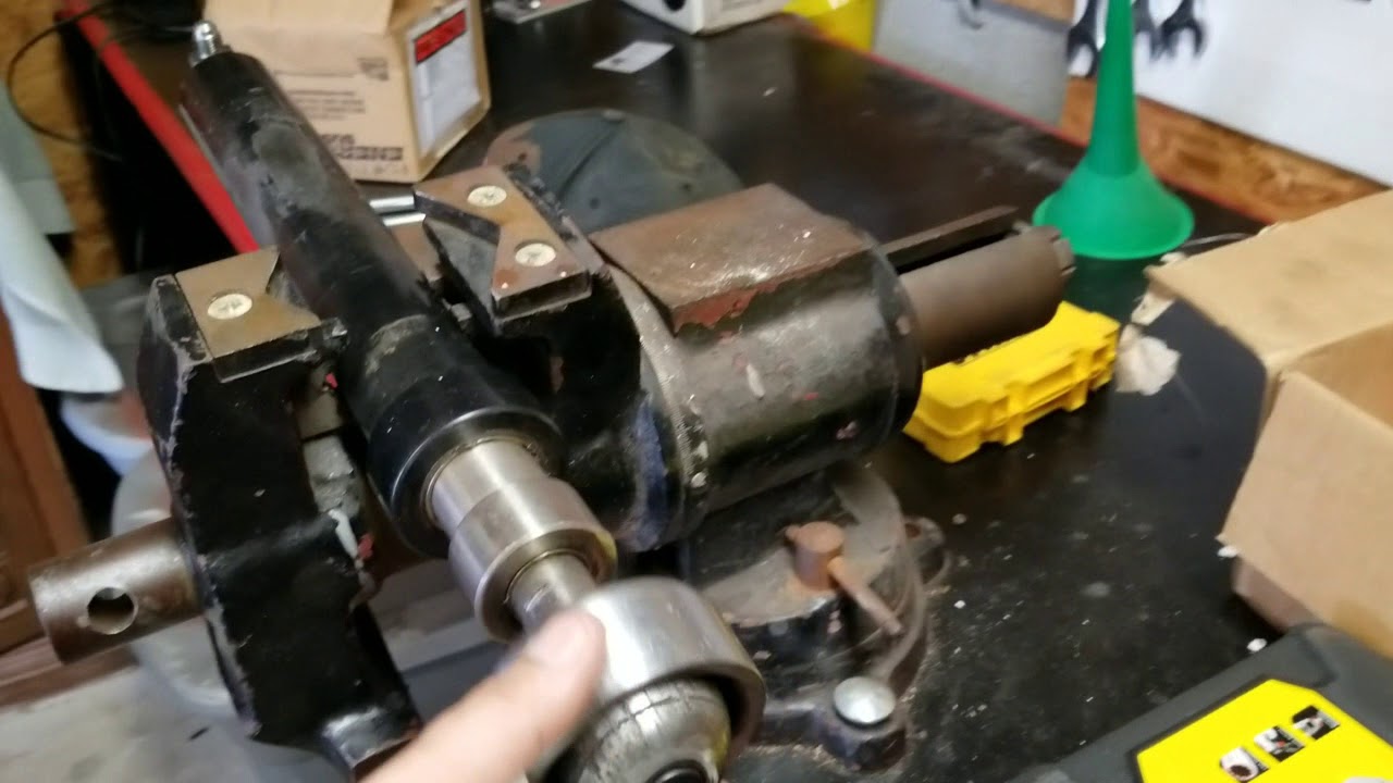 How To Power Ball and Polyurethane bushings and install Lowrider Hydraulics