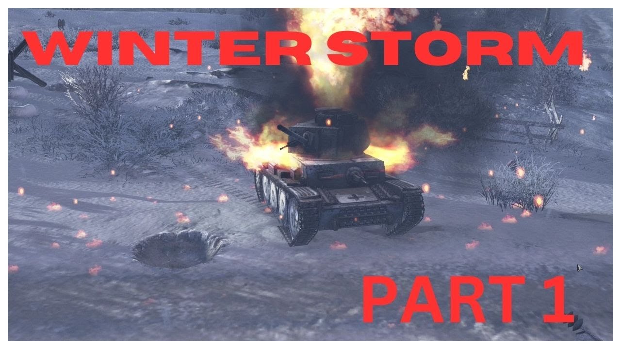 WINTER STORM-Part 1 Call To Arms Gates Of Hell Ostfront