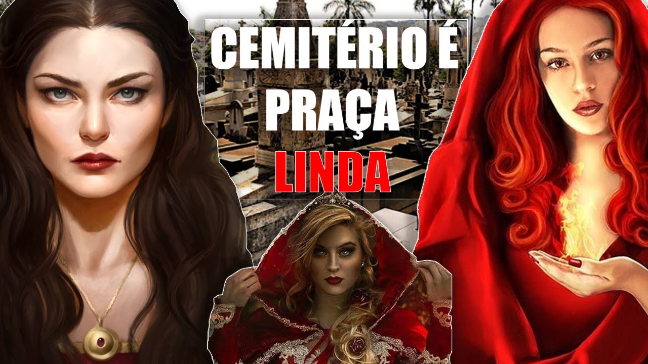 Ponto - Cemiterio é Praça Linda - Maria Padilha❤️🌹