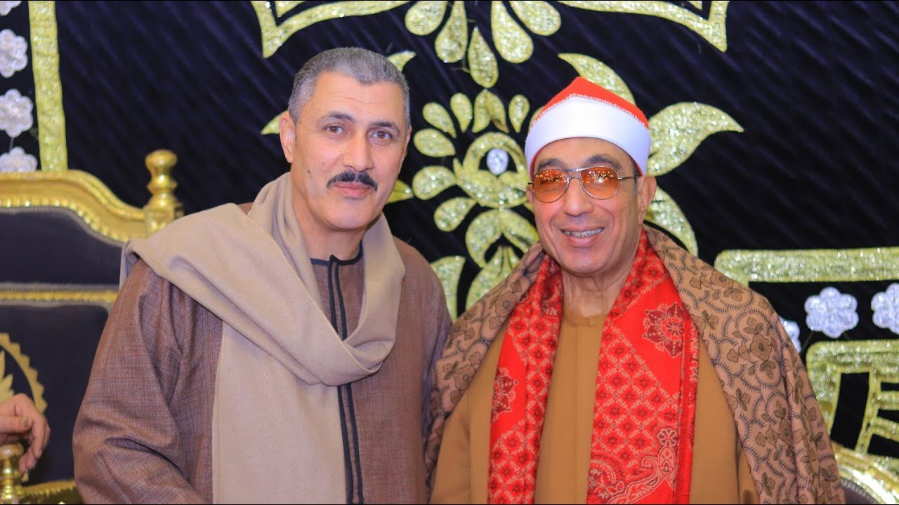 الشيخ علي المصري العشاء عزاء الحاج محفوظ عبدالكريم شمياطس الشهداء منوفية 20/1/2026