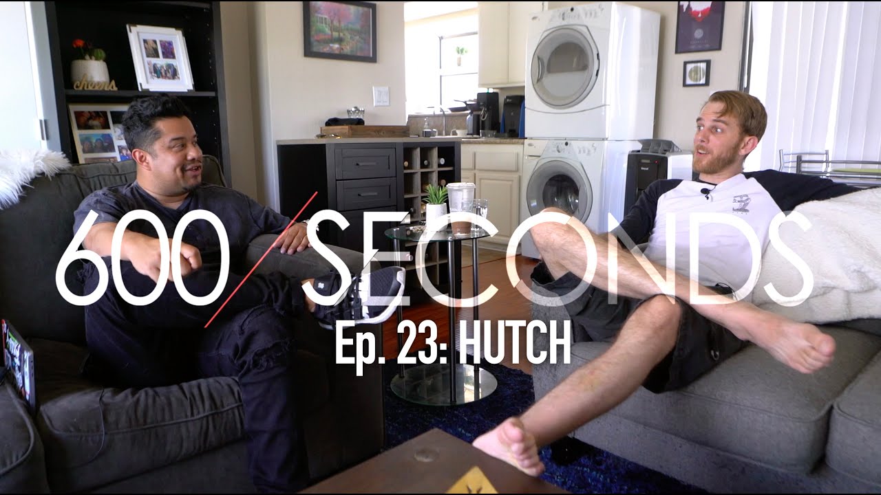 Hutch | THE FIRST YOUTUBE GAMING SUPERSTAR | #600Seconds