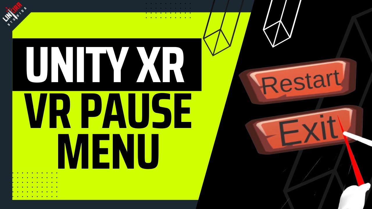 How to Create a VR Wrist Pause Menu