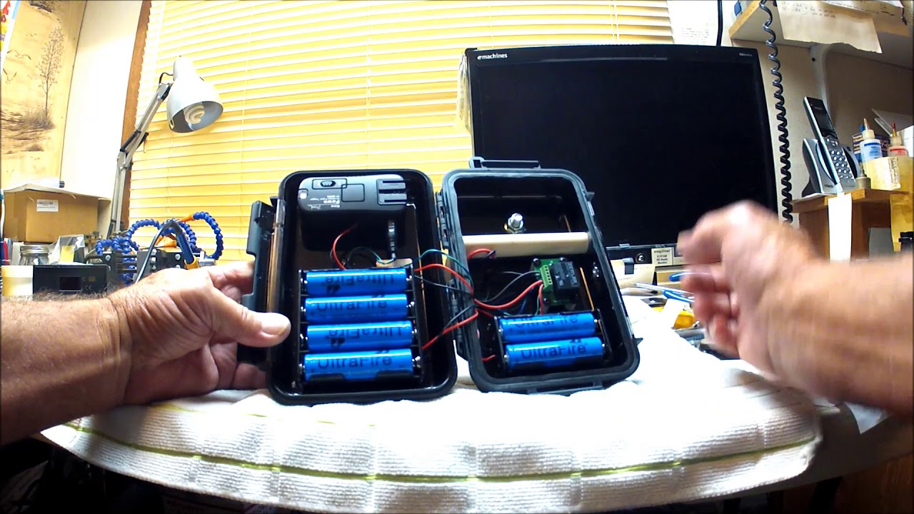 GoPro Hero HD or Hero2 Trail Camera With Wireless Lights: How It Works