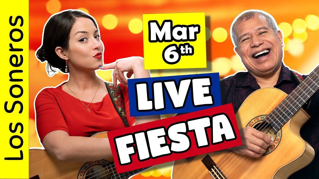 Los Soneros Live Fiesta - 6th March