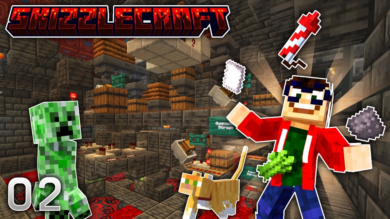 Sugar & Spice - Skizzlecraft - Ep 02