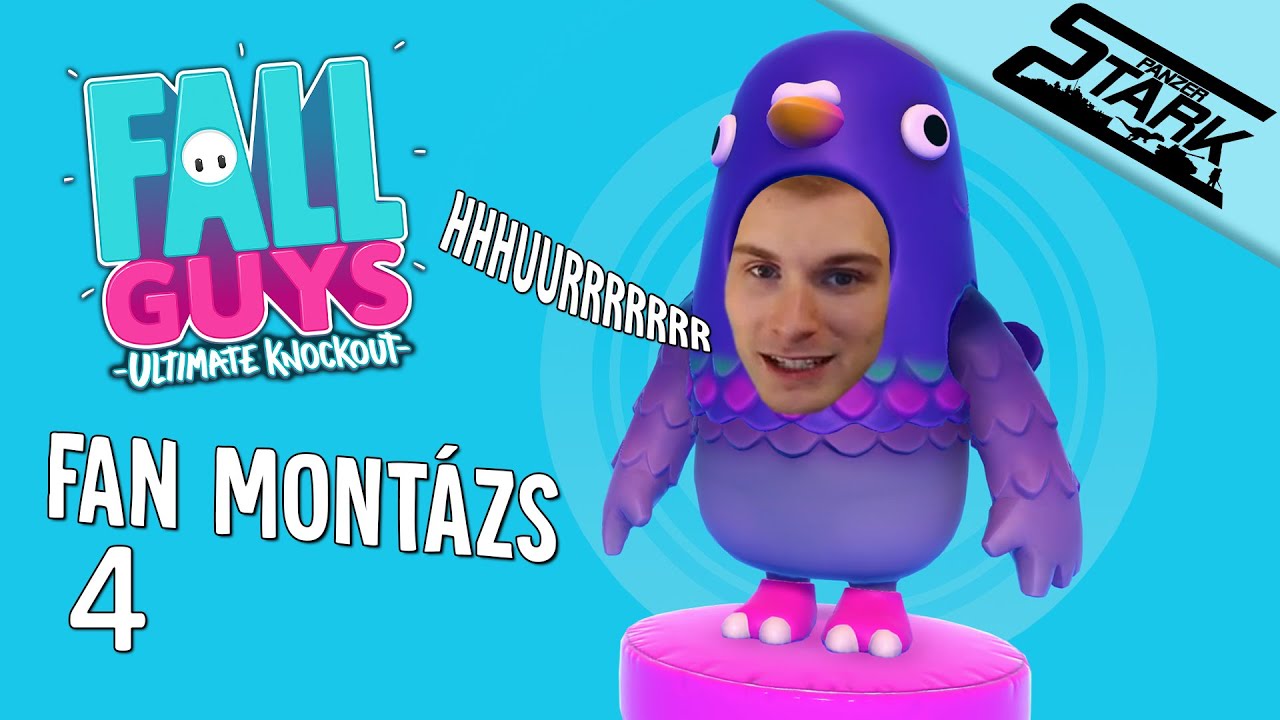 Fan Montázs - 4.Rész (Fall Guys / NE FOGDOSS!) - Stark