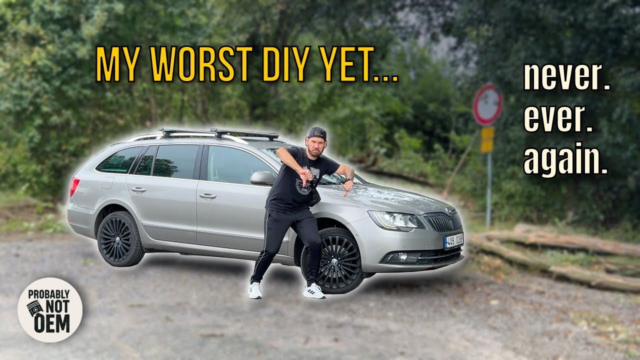 Škoda Superb MK2 Front Suspension DIY Replacement – My Sanity Disagrees | Pt.2