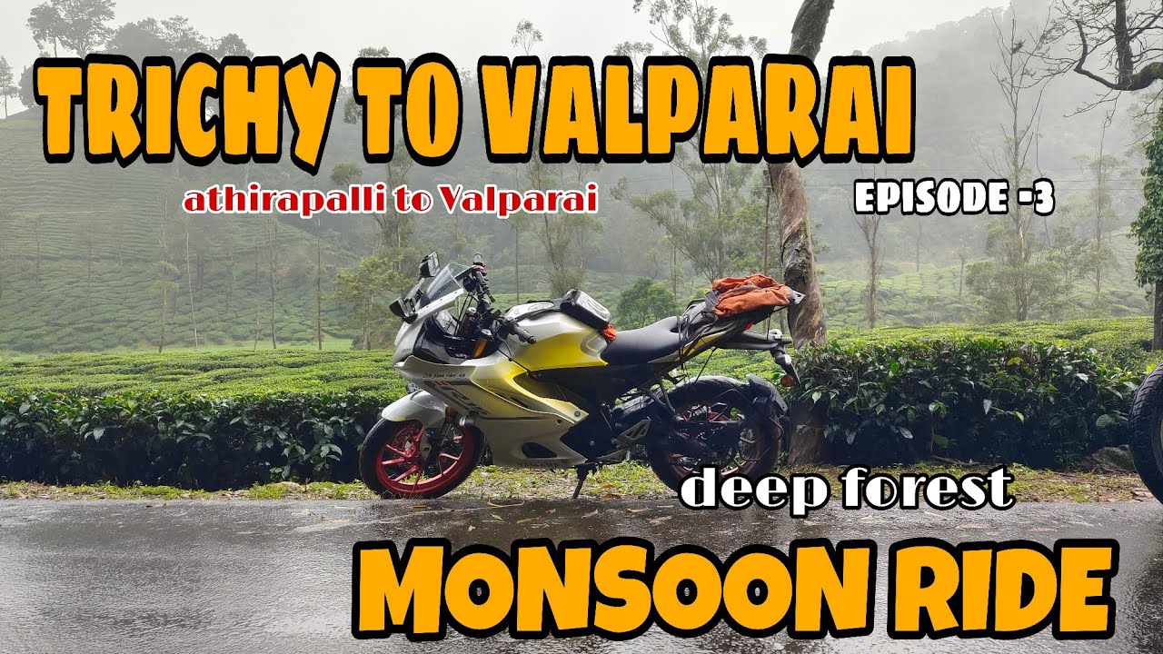 VALPARAI RIDE IN MONSOON 🌩️|EPISODE -3 |TAMIL MOTOVLOGING#alonerider #tamilmotovlogger #r15v4 