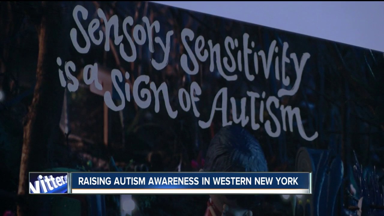 Raising autism awareness in Western New York