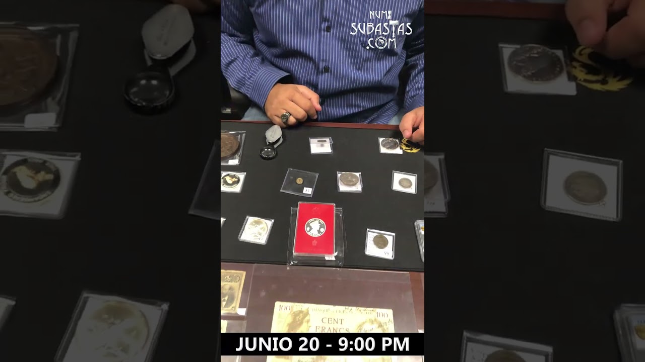 Subasta #57 jueves 20 de junio de 2024 www.numisubastas.com