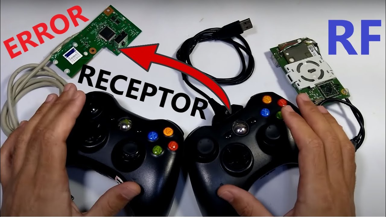 Será que as placas RF e receptores de joystick Xbox 360 vão funcionar na nova versão do Windows 10?