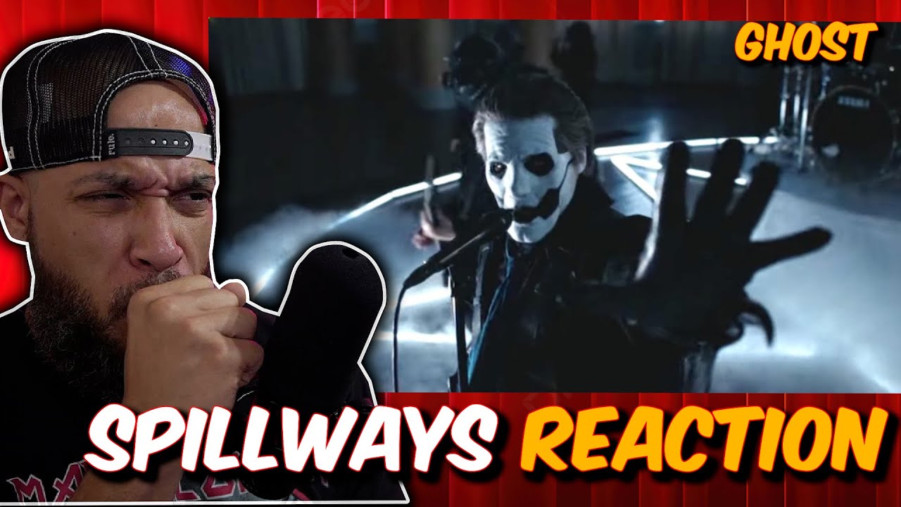 РЕАКЦИЯ рэп-видеооператора на официальный клип GHOST «Spillways» — Есть ли у Ghost своя история?!?