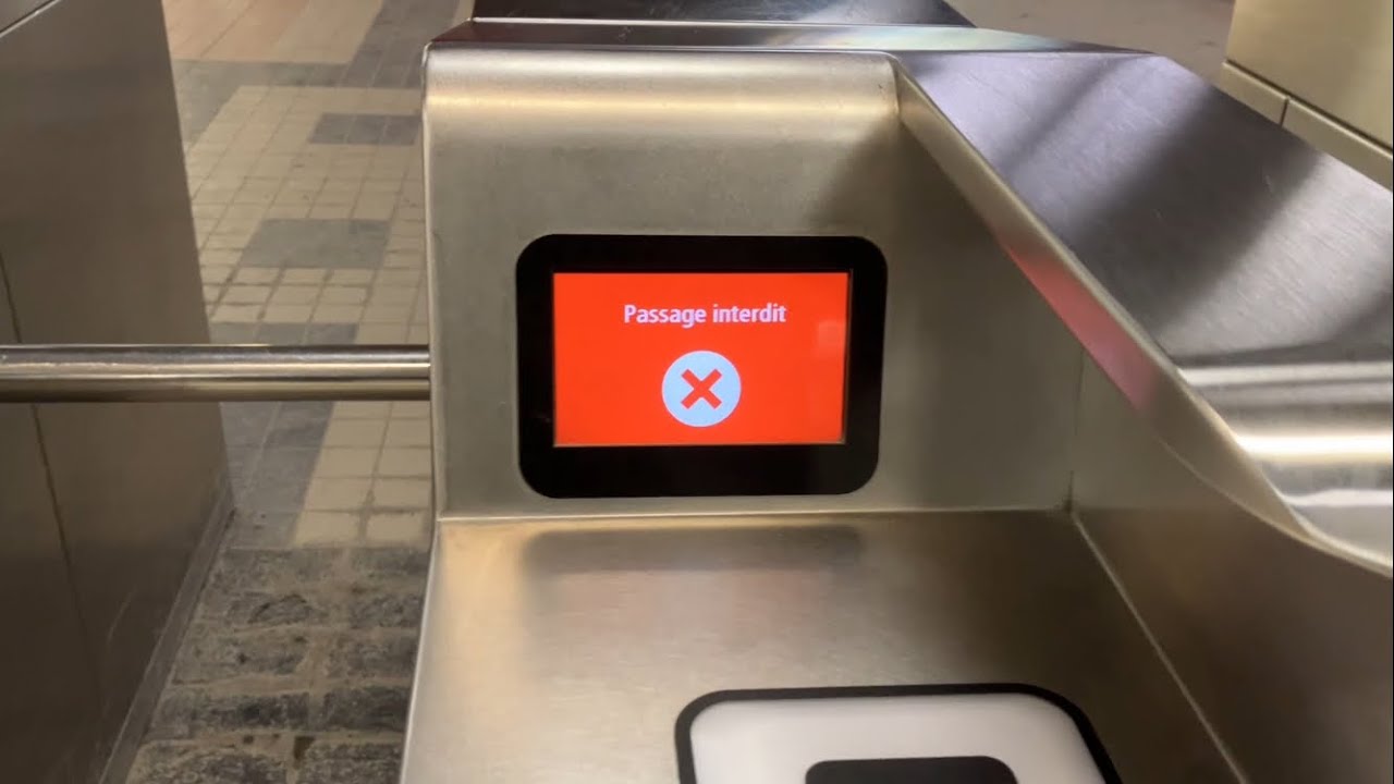 Montreal Metro Service Disruption 13!