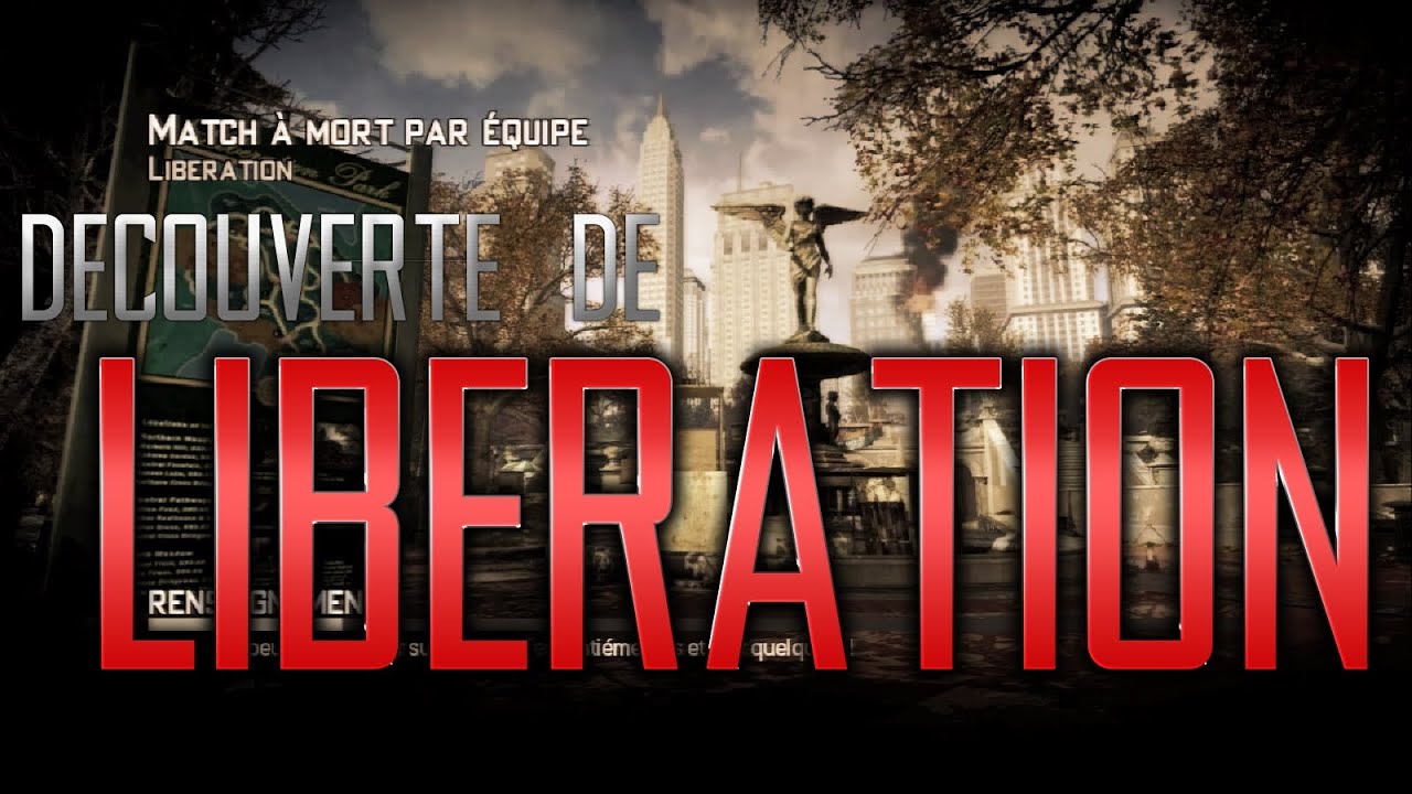 Découverte de Liberation | Nouvelle map MW3