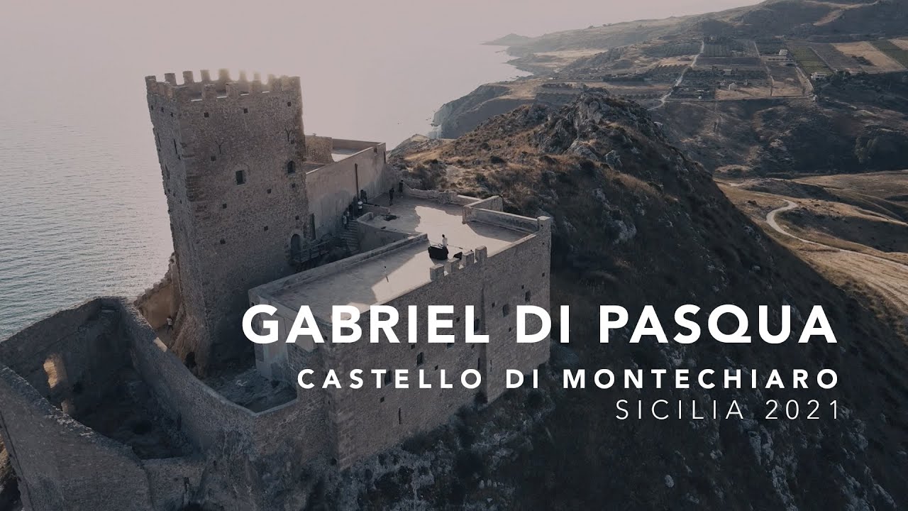 Gabriel Di Pasqua @Montechiaro Castle, Marina Di Palma, Sicily [Melodic Techno & Progressive DJ Mix]