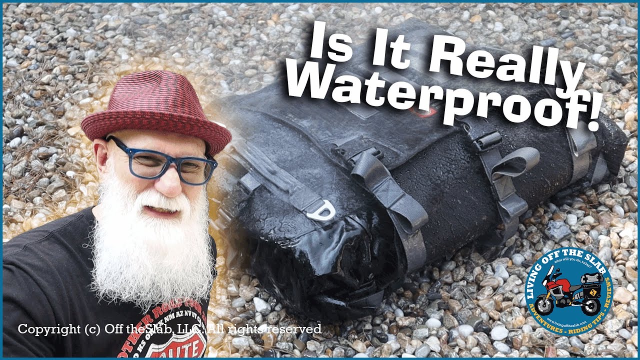 Waterproof Motorcycle Bag | Viking Bags Apex 30L Adventure Duffle