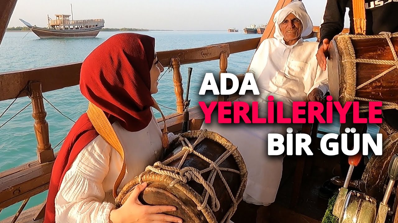 SICAKTAN FENALAŞTIM-QESHM ADASI YERLİLERİYLE BİR GÜN-TEKNEDE ÇALGI ÇALDIK #60