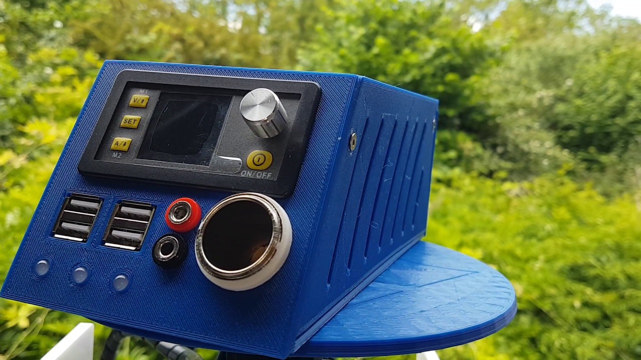 DPS3005 max 32V / 5A DIY Power supply case