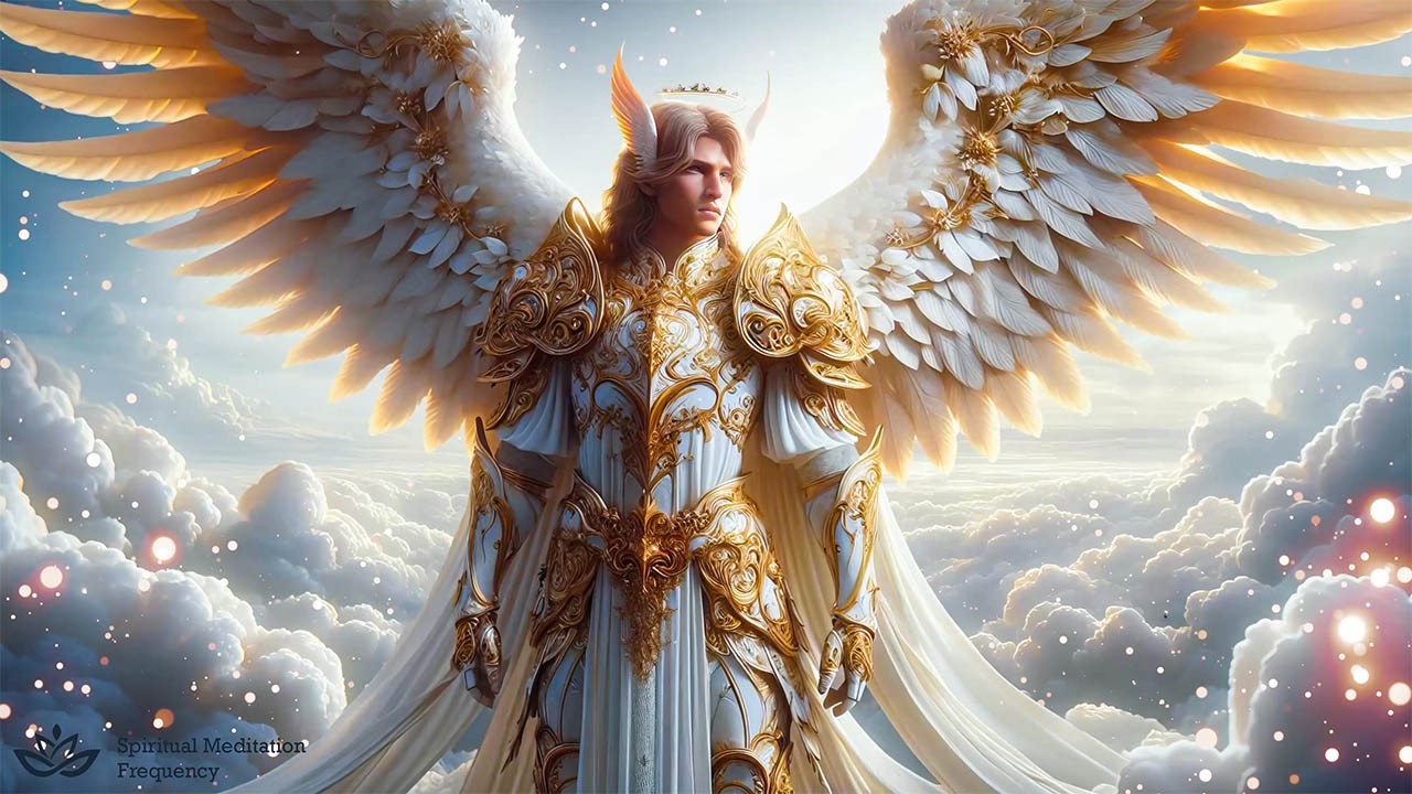 5 Минут Духовного Исцеления - Святой Дух Защищает Вас Во Время Сна - Исцелите Свой Разум И Тело