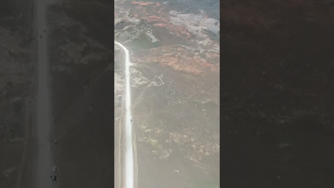 Die Vulkanlandschaft beim Piton de la Fournaise 