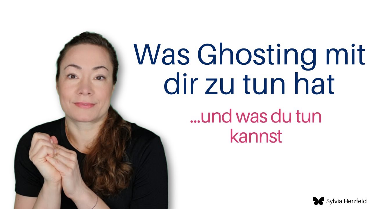 Was Ghosting mit dir zu tun hat - und was du dagegen tun kannst!