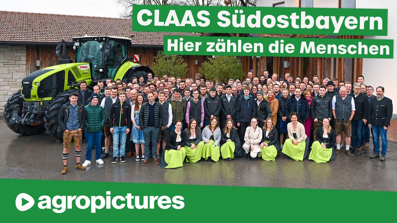 Claas Südostbayern Imagefilm 2024 – Bei uns zählen die Menschen – Landmaschinenhandel und Service