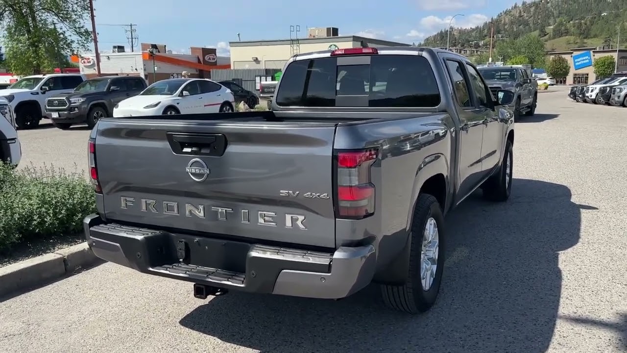 2024 Frontier at Bannister GM Kelowna