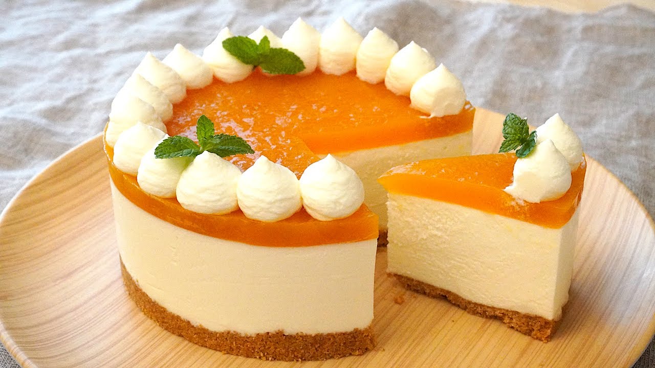 CHEESECAKE AL FRUTTO DELLA PASSIONE - TORTA FREDDA | cakeshare