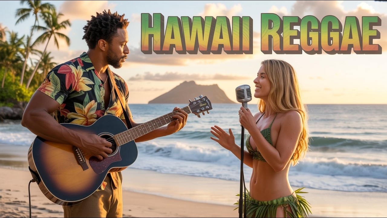 🏄 Aloha Spirit | Hawaii Beach Reggae & Good Vibes 2026
